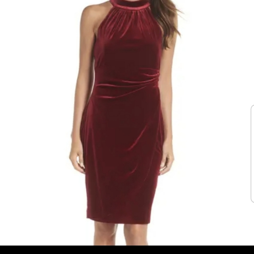 NWOT Vince Camuto cocktail dress.